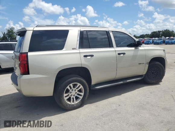 2015 Chevrolet Tahoe LS with VIN 1GNSCAKC2FR141953, listed as a Copart auction lot 65382145 with 271,798 mi miles and Clean title. Bid and sale history available at DreamBid. Image 3.