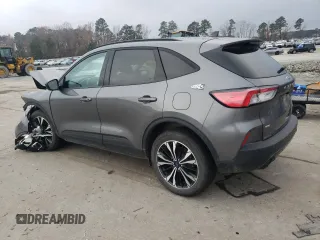 2022 Ford Escape SE Hybrid with VIN 1FMCU9BZ3NUA03858, listed as a Copart auction lot 86798614 with 24,234 mi miles and Salvage Title. Bid and sale history available at carsss.com. Image 3.