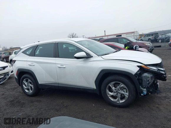 2024 Hyundai Tucson SE with VIN 5NMJA3DE8RH374832, listed as a IAAI auction lot 41472488 with 4,506 mi miles and . Bid and sale history available at DreamBid. Image 13.