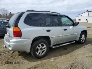 2007 GMC Envoy SLT with VIN 1GKDT13SX72288947, listed as a Copart auction lot 46614935 with 220,835 mi miles and Salvage Title. Bid and sale history available at carsss.com. Image 3.
