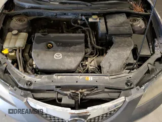 2008 Mazda 3 Sport with VIN JM1BK12F581185775, listed as a Copart auction lot 52969805 with 139,833 mi miles and Salvage Title. Bid and sale history available at DreamBid. Image 11.