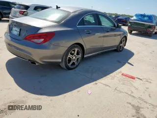 2014 Mercedes-Benz CLA 250 with VIN WDDSJ4EB2EN037431, listed as a Copart auction lot 61342525 with 118,093 mi miles and Clean title. Bid and sale history available at DreamBid. Image 3.