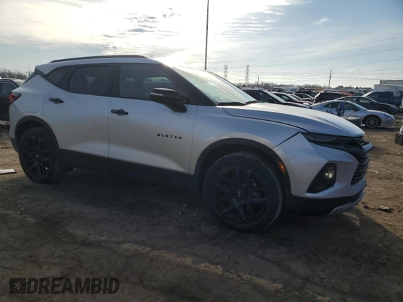 2020 Chevrolet Blazer LT z VIN 3GNKBCRS2LS689889, wystawiony jako Copart lot #48280455 z przebiegiem 58 428 mil mil oraz Szkoda całkowita • Salvage title. Historia ofert i sprzedaży dostępna na DreamBid. Obrazek 4.