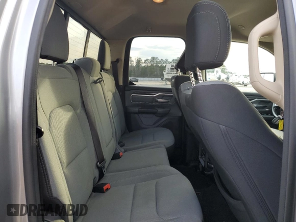 2020 Ram 1500 Big Horn with VIN 1C6RREBTXLN277674, listed as a Copart auction lot 42813315 with 123,078 mi miles and Salvage Title. Bid and sale history available at carsss.com. Image 10.
