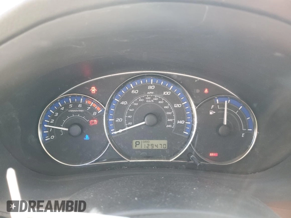 2013 Subaru Forester 2.5X Premium with VIN JF2SHADCXDH408476, listed as a Copart auction lot 50045105 with 129,470 mi miles and Salvage Title. Bid and sale history available at carsss.com. Image 9.