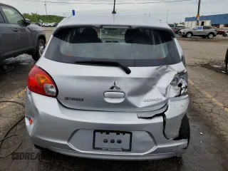 2015 Mitsubishi Mirage DE z VIN ML32A3HJ2FH047743, wystawiony jako Copart lot #58861625 z przebiegiem 117 016 mil mil oraz Czysty tytuł • Clean title. Historia ofert i sprzedaży dostępna na DreamBid. Obrazek 6.