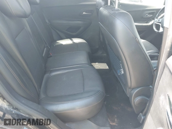 2020 Chevrolet Trax LT with VIN KL7CJLSB6LB014470, listed as a IAAI auction lot 42194730 with Not Provided miles and . Bid and sale history available at DreamBid. Image 8.