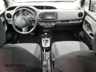 2015 Toyota Yaris L with VIN VNKKTUD38FA033835, listed as a Copart auction lot 51350275 with Not Provided miles and Clean Title. Bid and sale history available at DreamBid. Image 8.