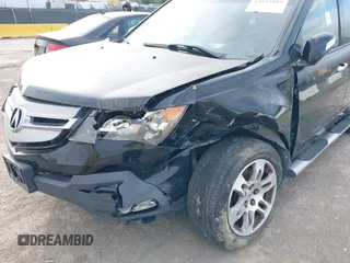 2007 Acura MDX with VIN 2HNYD28237H509363, listed as a IAAI auction lot 42034489 with 103,766 mi miles and . Bid and sale history available at DreamBid. Image 6.