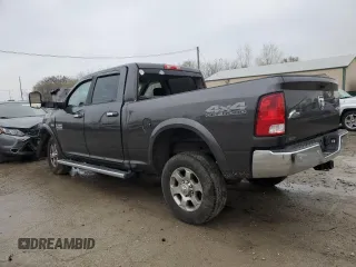 2017 Ram 2500 Big Horn with VIN 3C6UR5DJXHG657247, listed as a Copart auction lot 80509944 with 0 mi miles and Salvage Title. Bid and sale history available at carsss.com. Image 2.