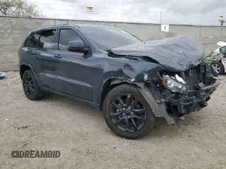 2018 Jeep Grand Cherokee Altitude z VIN 1C4RJEAG7JC392004, wystawiony jako Copart lot #53387525 z przebiegiem 103 406 mil mil oraz Szkoda całkowita • Salvage title. Historia ofert i sprzedaży dostępna na DreamBid. Obrazek 4.