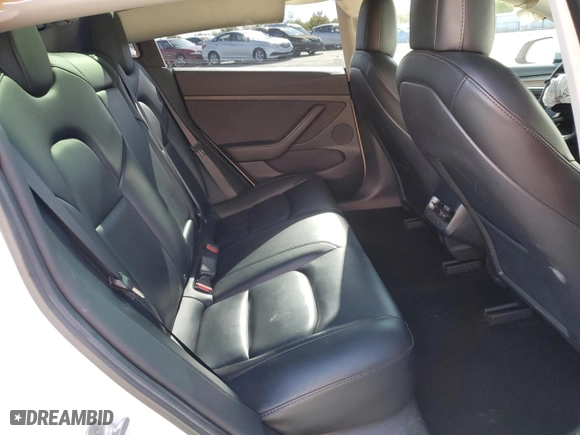 2021 Tesla Model 3 Standard Range Plus with VIN 5YJ3E1EA8MF074974, listed as a Copart auction lot 49626135 with 60,778 mi miles and Salvage Title. Bid and sale history available at carsss.com. Image 11.
