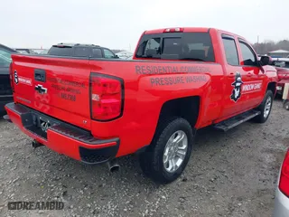 2018 Chevrolet Silverado 1500 LT with VIN 1GCVKREC1JZ370801, listed as a IAAI auction lot 41794974 with 74,510 mi miles. Bid and sale history available at carsss.com. Image 4.