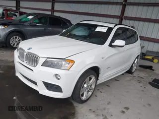 2014 BMW X3 xDrive35i z VIN 5UXWX7C51E0E77941, wystawiony jako IAAI lot #42243282 z przebiegiem 132 255 mil mil oraz . Historia ofert i sprzedaży dostępna na DreamBid. Obrazek 2.