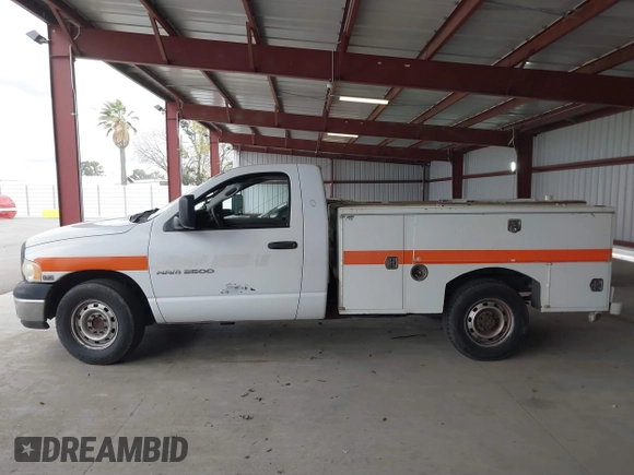 2005 Dodge 2500 SLT with VIN 3D7KR26D05G857075, listed as a IAAI auction lot 41780448 with 381,865 mi miles and . Bid and sale history available at DreamBid. Image 14.