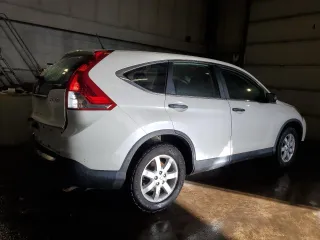 2013 Honda CR-V LX with VIN 5J6RM4H37DL046537, listed as a Copart auction lot 45942795 with 101,016 mi miles and Salvage Title. Bid and sale history available at DreamBid. Image 3.