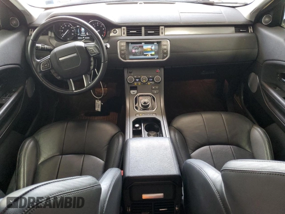 2018 Land Rover Range Rover Evoque SE with VIN SALVP2RX5JH323744, listed as a Copart auction lot 57509385 with 38,492 mi miles and Clean title. Bid and sale history available at DreamBid. Image 8.