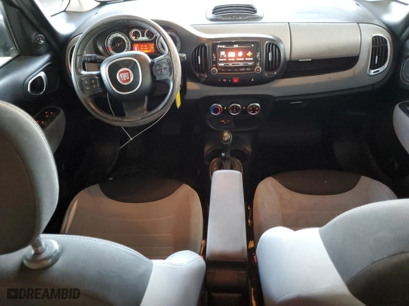 2014 FIAT 500L Easy with VIN ZFBCFABH8EZ003061, listed as a Copart auction lot 68188774 with 119,367 mi miles and Clean Title. Bid and sale history available at carsss.com. Image 8.
