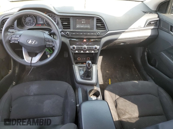 2020 Hyundai Elantra SE with VIN KMHD74LF7LU939644, listed as a Copart auction lot 49001895 with 91,528 mi miles and Salvage Title. Bid and sale history available at carsss.com. Image 8.