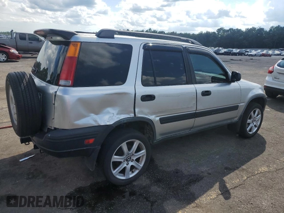 2001 Honda CR-V LX with VIN JHLRD28401S008073, listed as a Copart auction lot 73002564 with 177,059 mi miles and Salvage Title. Bid and sale history available at carsss.com. Image 3.
