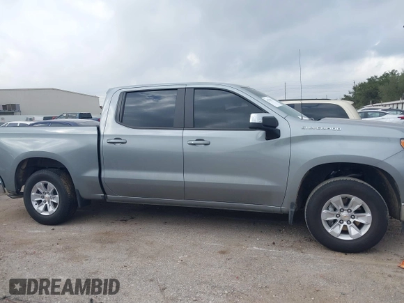 2025 Chevrolet Silverado 1500 LT with VIN 1GCPACED7SZ113872, listed as a IAAI auction lot 41526272 with 8,350 mi miles and . Bid and sale history available at DreamBid. Image 14.