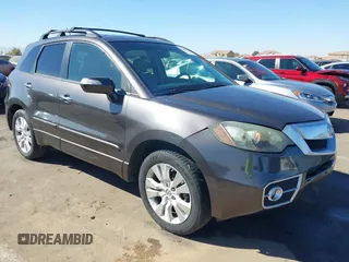 2011 Acura RDX Tech Pkg with VIN 5J8TB2H50BA001702, listed as a IAAI auction lot 41663076 with 145,025 mi miles. Bid and sale history available at carsss.com. Image 1.