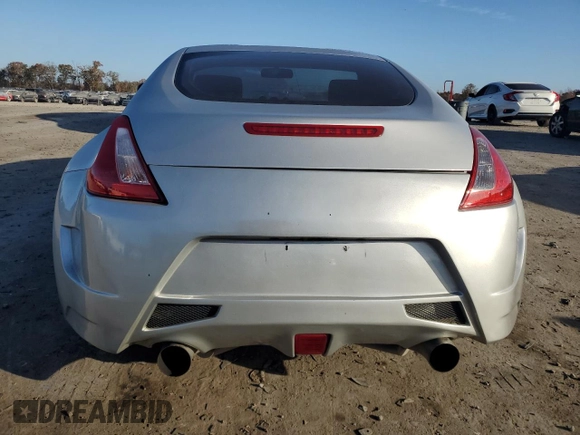 2017 Nissan 370Z Touring with VIN JN1AZ4EH8HM955068, listed as a Copart auction lot 79169084 with 118,830 mi miles and Salvage Title. Bid and sale history available at carsss.com. Image 6.