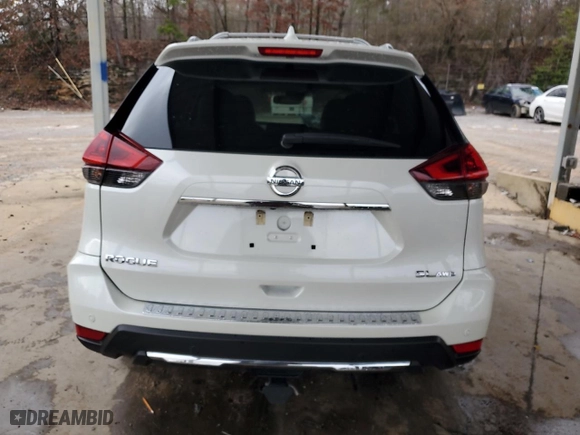 2020 Nissan Rogue SL with VIN 5N1AT2MV7LC760275, listed as a Copart auction lot 45145965 with 95,641 mi miles and Salvage Title. Bid and sale history available at carsss.com. Image 6.