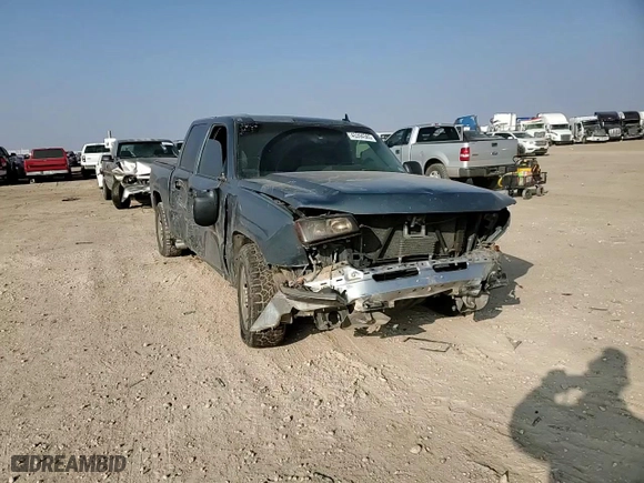 2006 Chevrolet Silverado 1500 LT1 with VIN 2GCEC13Z361272469, listed as a Copart auction lot 45394565 with 216,312 mi miles and Salvage Title. Bid and sale history available at carsss.com. Image 11.