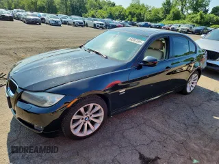 2011 BMW 3 Series 328i xDrive with VIN WBAPK5C58BA658768, listed as a Copart auction lot 64387265 with 94,577 mi miles and Salvage title. Bid and sale history available at DreamBid. Image 1.