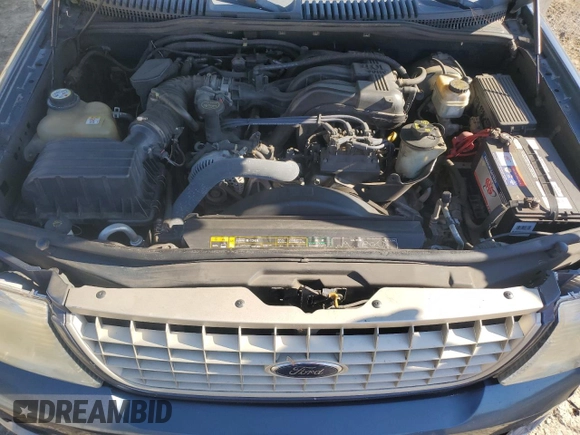 2005 Ford Explorer Eddie Bauer with VIN 1FMZU64K85UB38522, listed as a Copart auction lot 80958904 with 168,668 mi miles and Salvage title. Bid and sale history available at DreamBid. Image 12.