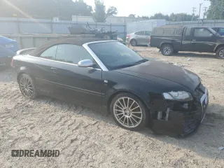 2007 Audi S4 z VIN WUARL48H27K901212, wystawiony jako Copart lot #69492464 z przebiegiem Nie podano mil oraz Tytuł czysty. Historia ofert i sprzedaży dostępna na DreamBid. Obrazek 4.