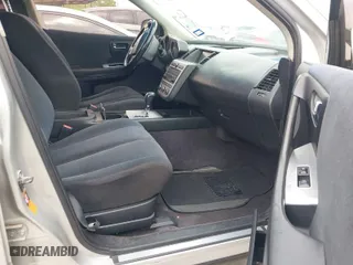 2007 Nissan Murano SL with VIN JN8AZ08W37W629945, listed as a IAAI auction lot 41950706 with 248,586 mi miles. Bid and sale history available at carsss.com. Image 5.