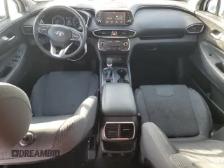 2019 Hyundai Santa Fe SE with VIN 5NMS2CAD8KH083878, listed as a Copart auction lot 45535045 with 70,592 mi miles and Salvage Title. Bid and sale history available at carsss.com. Image 8.