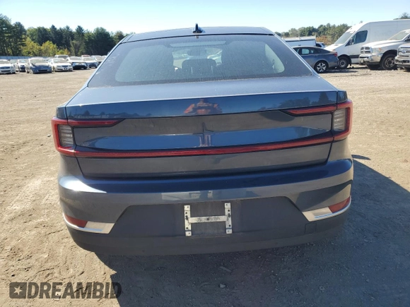 2021 Polestar 2 Launch Edition with VIN LPSED3KAXML019198, listed as a Copart auction lot 65857754 with 114,875 mi miles and Salvage Title. Bid and sale history available at carsss.com. Image 6.