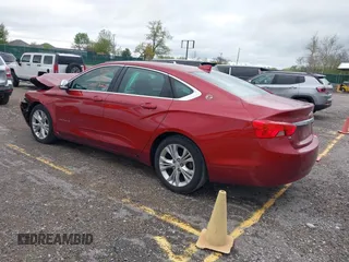 2015 Chevrolet Impala LT with VIN 2G1125S34F9294626, listed as a IAAI auction lot 42074805 with 160,201 mi miles and . Bid and sale history available at DreamBid. Image 3.