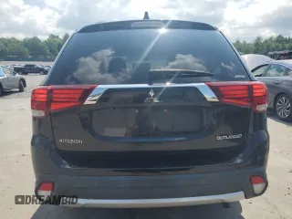 2018 Mitsubishi Outlander ES with VIN JA4AZ3A38JJ003397, listed as a Copart auction lot 65732075 with 64,768 mi miles and Salvage title. Bid and sale history available at DreamBid. Image 6.