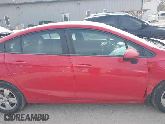 2018 Chevrolet Cruze LS with VIN 1G1BC5SM1J7106018, listed as a IAAI auction lot 42048367 with 107,622 mi miles and . Bid and sale history available at DreamBid. Image 13.