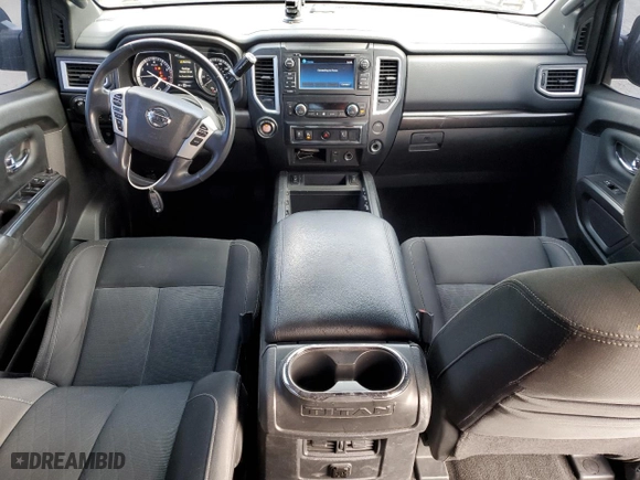 2018 Nissan Titan SV with VIN 1N6AA1E68JN523790, listed as a Copart auction lot 49705655 with 184,990 mi miles and Salvage Title. Bid and sale history available at carsss.com. Image 8.