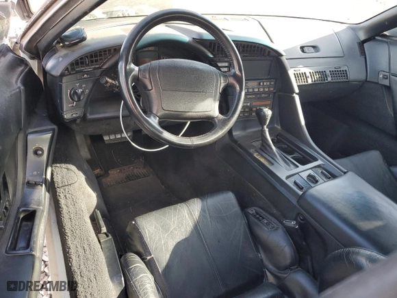 1992 Chevrolet Corvette with VIN 1G1YY23P4N5114876, listed as a Copart auction lot 84500564 with 0 mi miles and Salvage Title. Bid and sale history available at carsss.com. Image 8.
