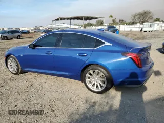 2021 Cadillac CT5 Luxury z VIN 1G6DW5RK6M0114613, wystawiony jako Copart lot #42482945 z przebiegiem 55 422 mil mil oraz Szkoda całkowita • Salvage title. Historia ofert i sprzedaży dostępna na DreamBid. Obrazek 2.