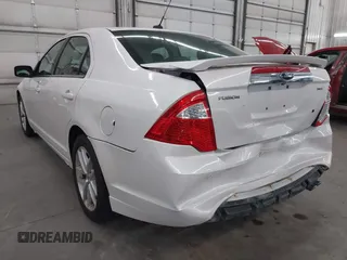 2012 Ford Fusion SEL z VIN 3FAHP0JAXCR104902, wystawiony jako IAAI lot #42471136 z przebiegiem 186 468 mil mil oraz . Historia ofert i sprzedaży dostępna na DreamBid. Obrazek 3.