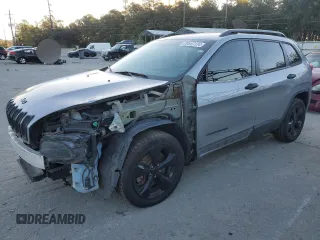 2017 Jeep Cherokee Sport z VIN 1C4PJLAS4HW540389, wystawiony jako Copart lot #80643134 z przebiegiem 108 471 mil mil oraz Szkoda całkowita • Salvage title. Historia ofert i sprzedaży dostępna na DreamBid. Obrazek 1.