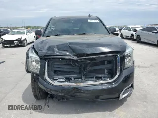 2017 GMC Yukon Denali with VIN 1GKS1CKJ9HR211240, listed as a Copart auction lot 50973015 with 95,484 mi miles and Salvage Title. Bid and sale history available at carsss.com. Image 5.