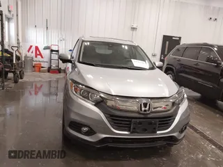 2020 Honda HR-V EX with VIN 3CZRU6H59LM725929, listed as a IAAI auction lot 41741769 with 31,870 mi miles. Bid and sale history available at carsss.com. Image 12.