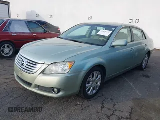 2008 Toyota Avalon XL with VIN 4T1BK36B38U255867, listed as a IAAI auction lot 41074152 with 89,047 mi miles. Bid and sale history available at carsss.com. Image 2.