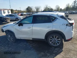 2020 Mazda CX-5 Grand Touring with VIN JM3KFBDM6L0751471, listed as a IAAI auction lot 41914849 with Not Provided miles and . Bid and sale history available at carsss.com. Image 14.