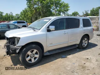 2007 Nissan Armada LE z VIN 5N1BA08C47N721077, wystawiony jako Copart lot #59579165 z przebiegiem 250 248 mil mil oraz Szkoda całkowita • Salvage title. Historia ofert i sprzedaży dostępna na DreamBid. Obrazek 1.