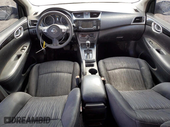 2018 Nissan Sentra S with VIN 3N1AB7AP5JY341116, listed as a Copart auction lot 43018125 with 79,349 mi miles and Salvage Title. Bid and sale history available at carsss.com. Image 8.