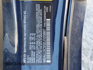 2013 BMW Z4 sDrive28i with VIN WBALL5C55DJ103887, listed as a Copart auction lot 85495214 with 115,860 mi miles and Salvage Title. Bid and sale history available at carsss.com. Image 12.